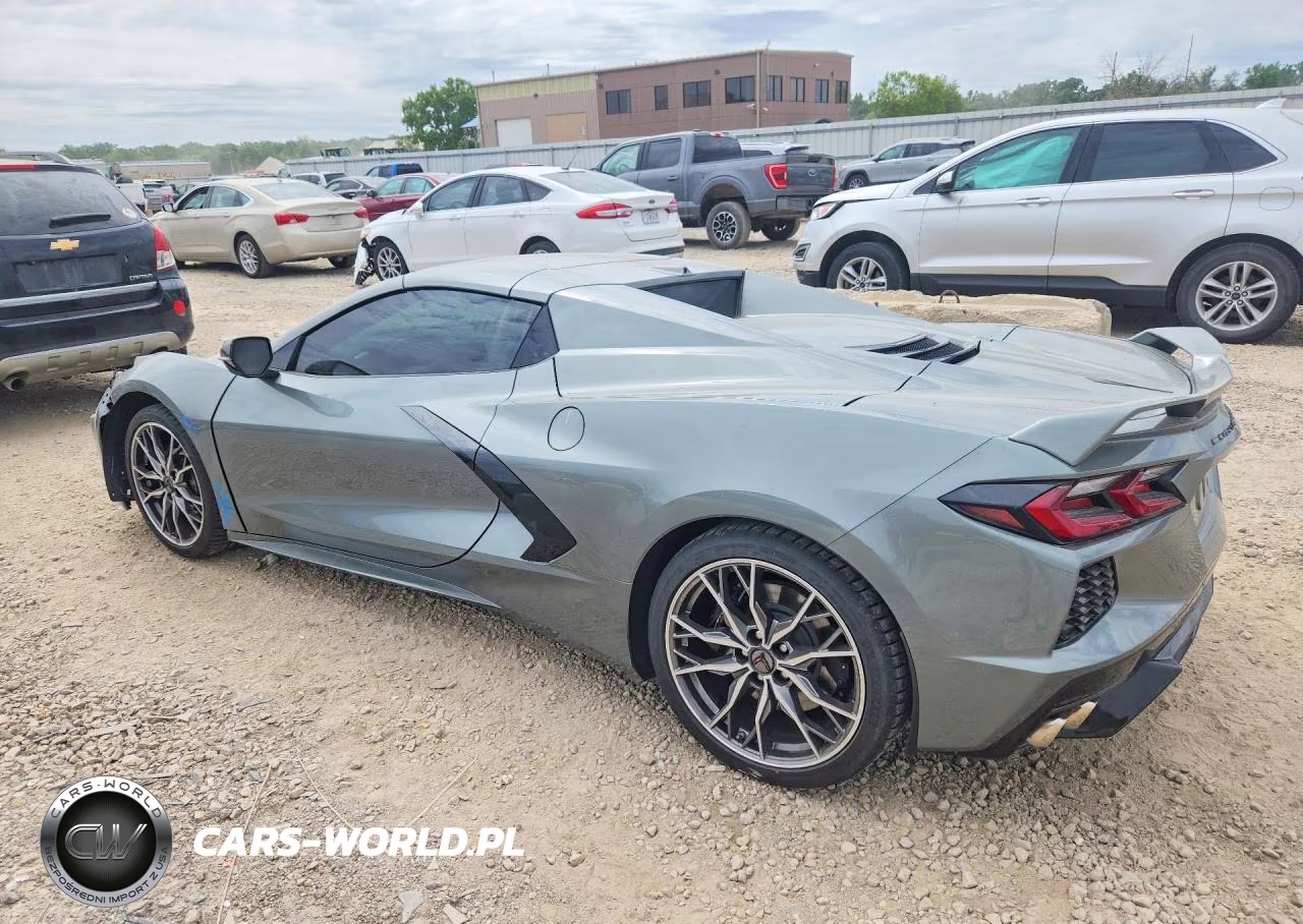 2023 Chevrolet Corvette Stingray 2Lt VIN:1G1YB3D42P5128094 - 2