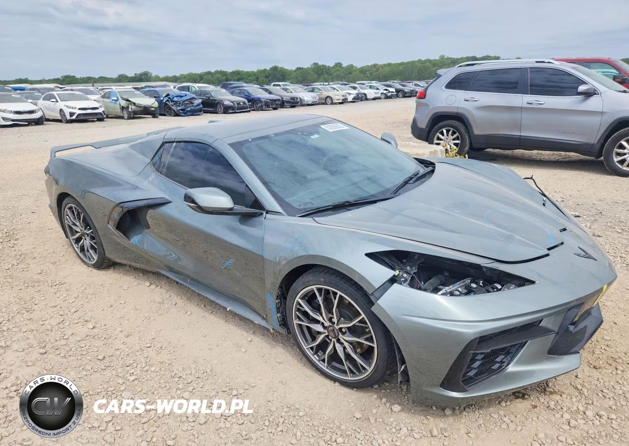 2023 Chevrolet Corvette Stingray 2Lt VIN:1G1YB3D42P5128094 - 4
