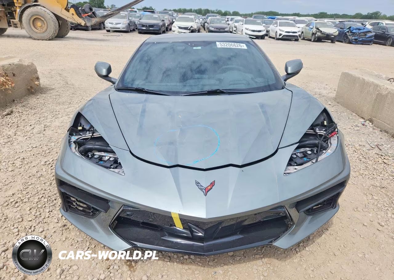 2023 Chevrolet Corvette Stingray 2Lt VIN:1G1YB3D42P5128094 - 5