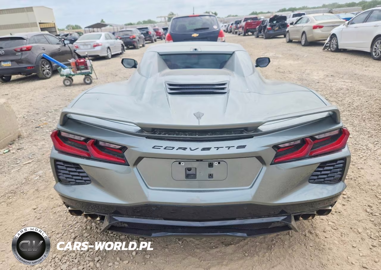 2023 Chevrolet Corvette Stingray 2Lt VIN:1G1YB3D42P5128094 - 6