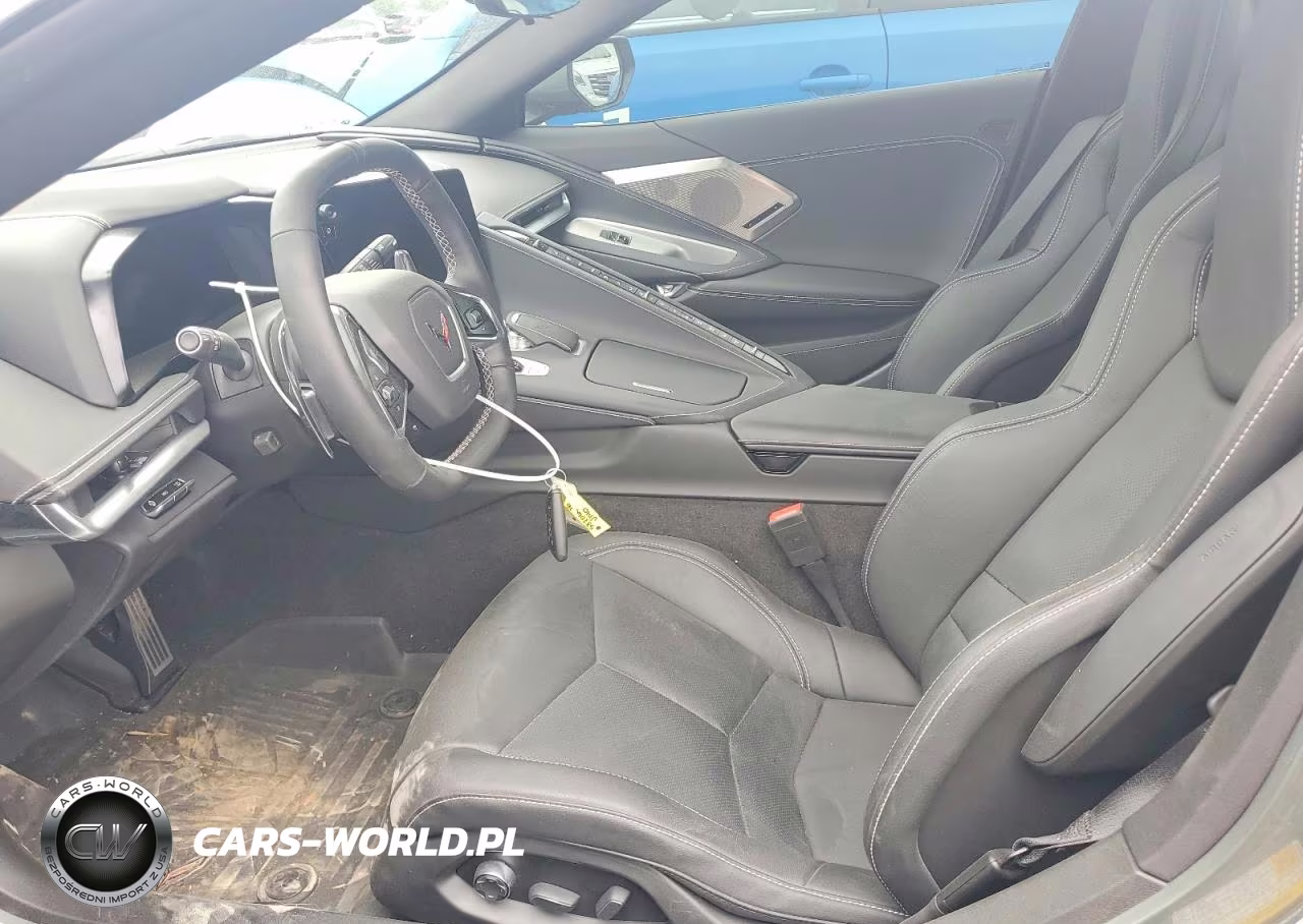 2023 Chevrolet Corvette Stingray 2Lt VIN:1G1YB3D42P5128094 - 7