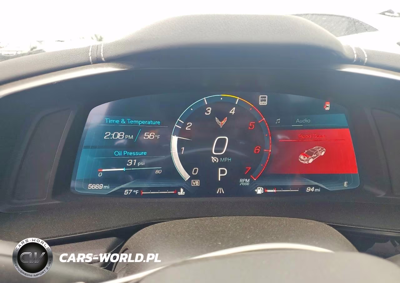 2023 Chevrolet Corvette Stingray 2Lt VIN:1G1YB3D42P5128094 - 9