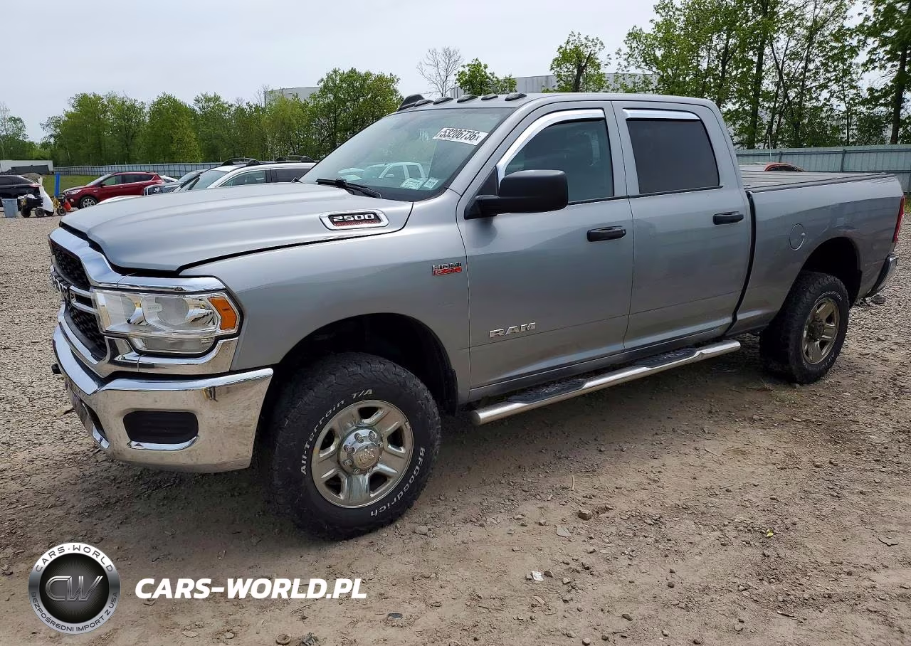 2021 Ram 2500 Tradesman