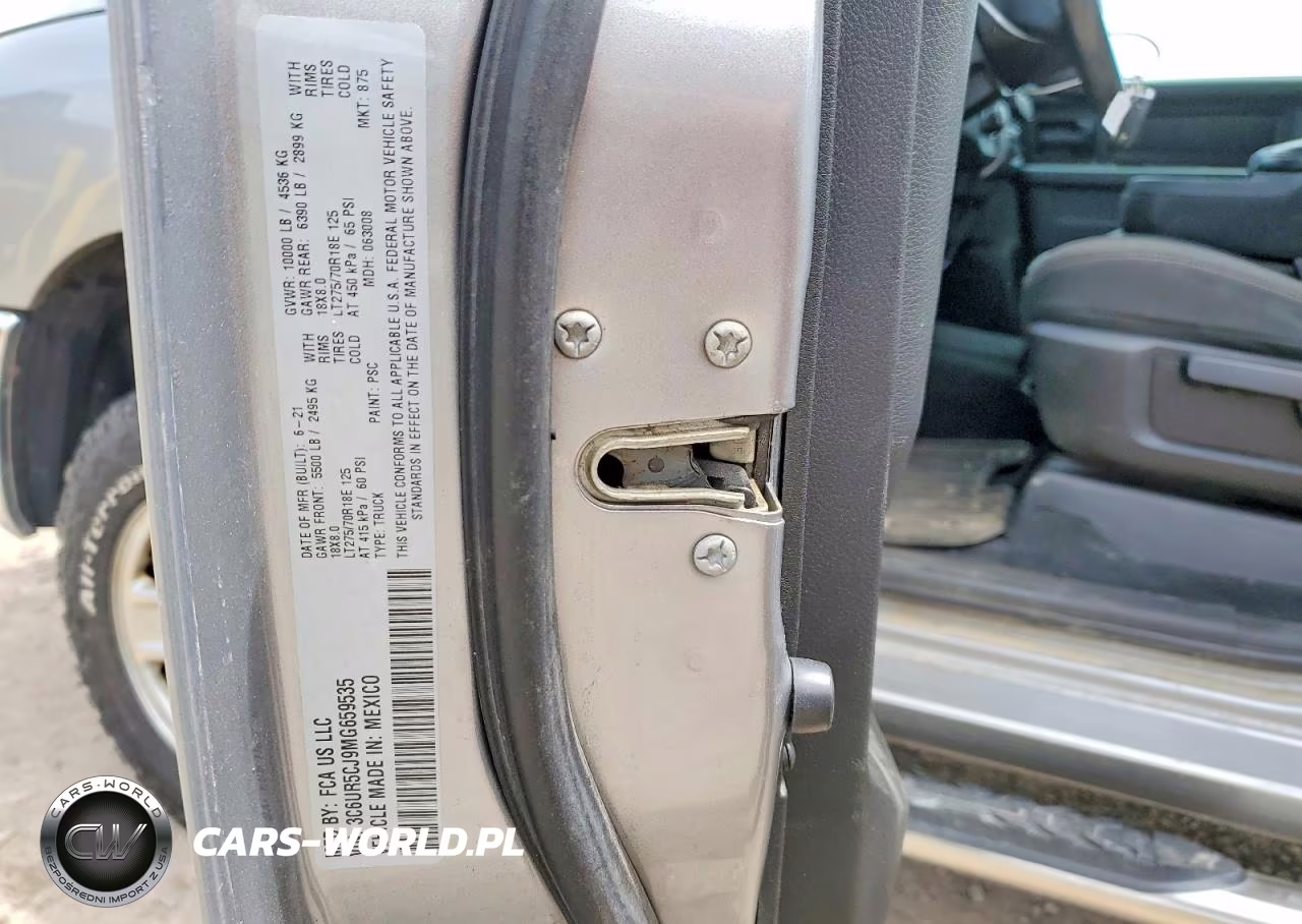 2021 Ram 2500 Tradesman VIN:3C6UR5CJ9MG659535 - 13