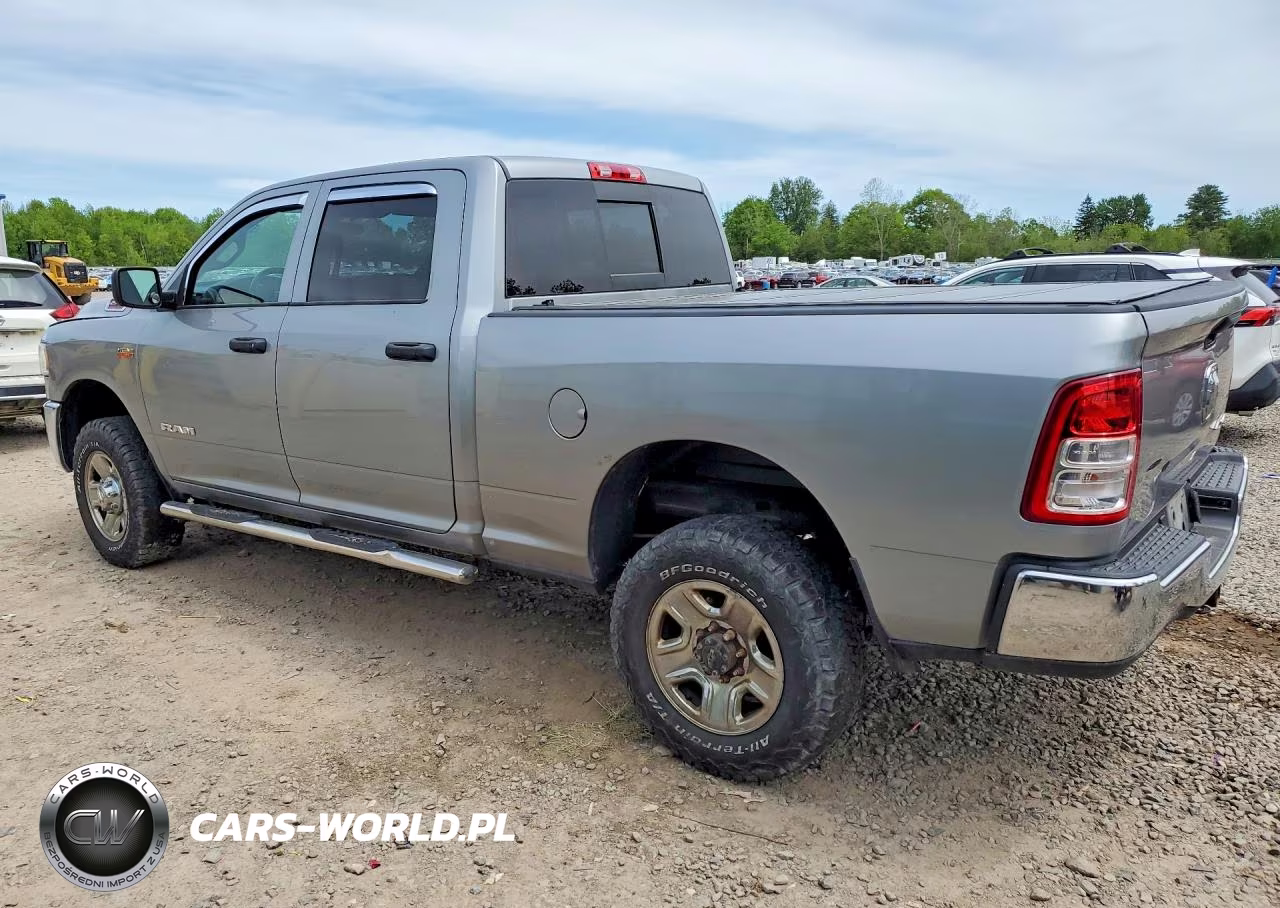 2021 Ram 2500 Tradesman VIN:3C6UR5CJ9MG659535 - 2
