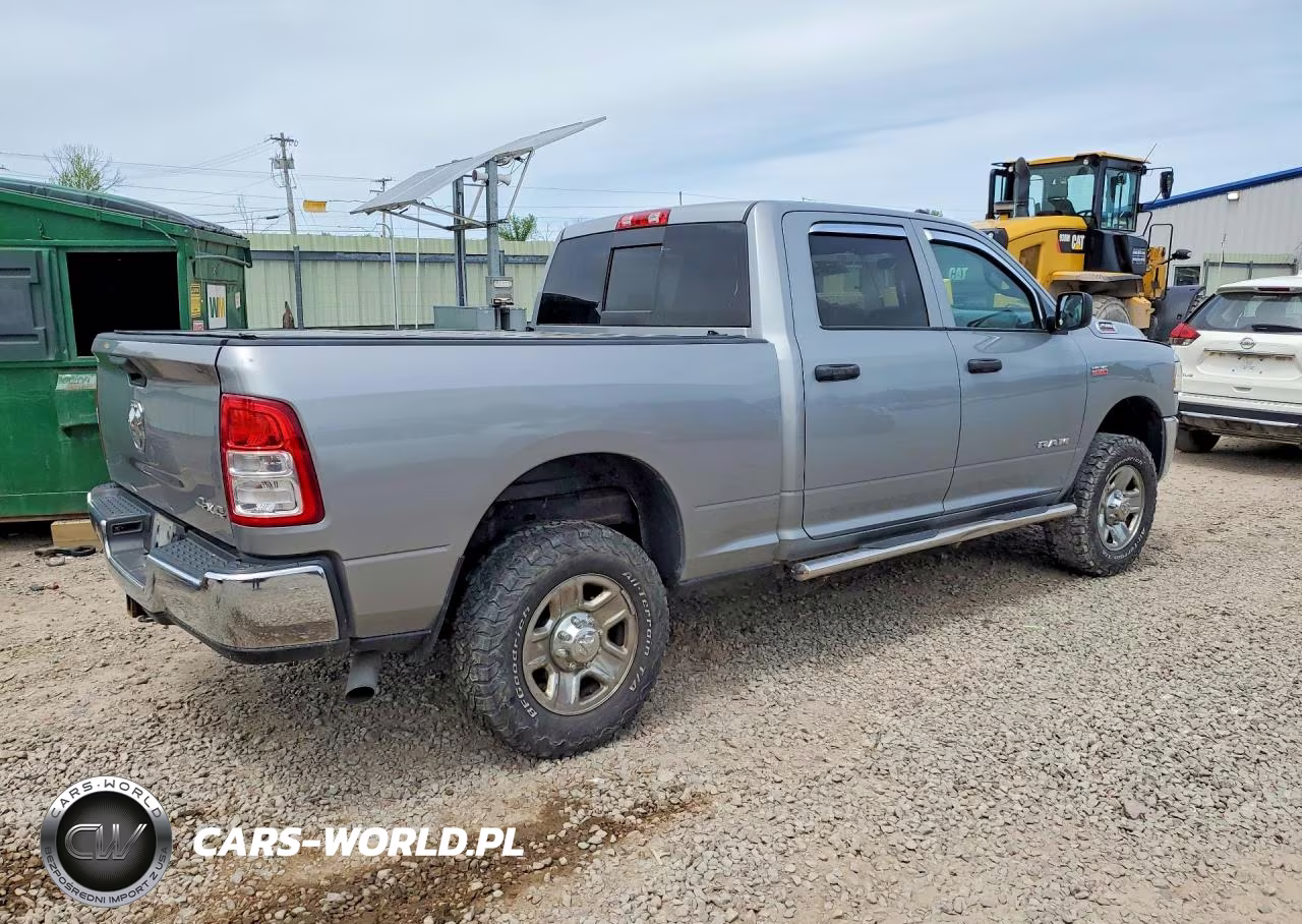 2021 Ram 2500 Tradesman VIN:3C6UR5CJ9MG659535 - 3