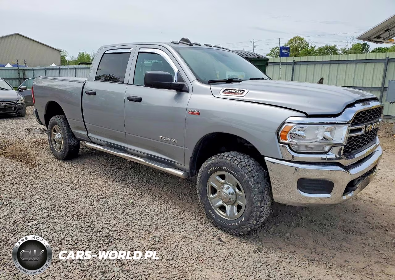 2021 Ram 2500 Tradesman VIN:3C6UR5CJ9MG659535 - 4