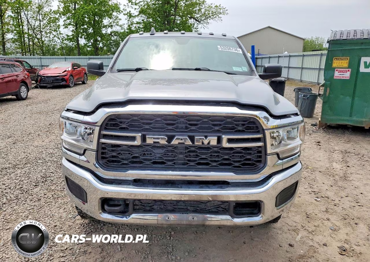 2021 Ram 2500 Tradesman VIN:3C6UR5CJ9MG659535 - 5