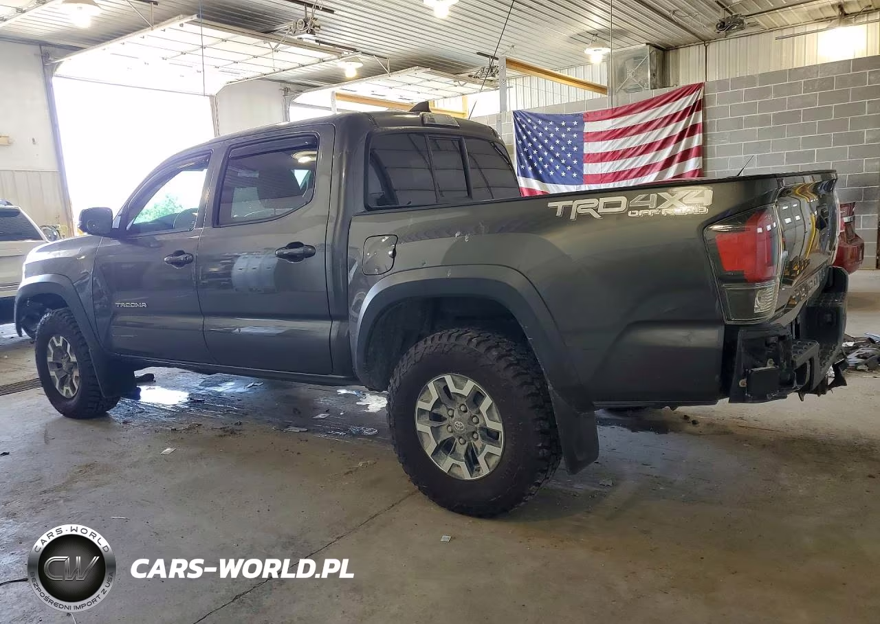 2016 Toyota Tacoma Trd Off-Road VIN:3TMCZ5AN3GM021457 - 2