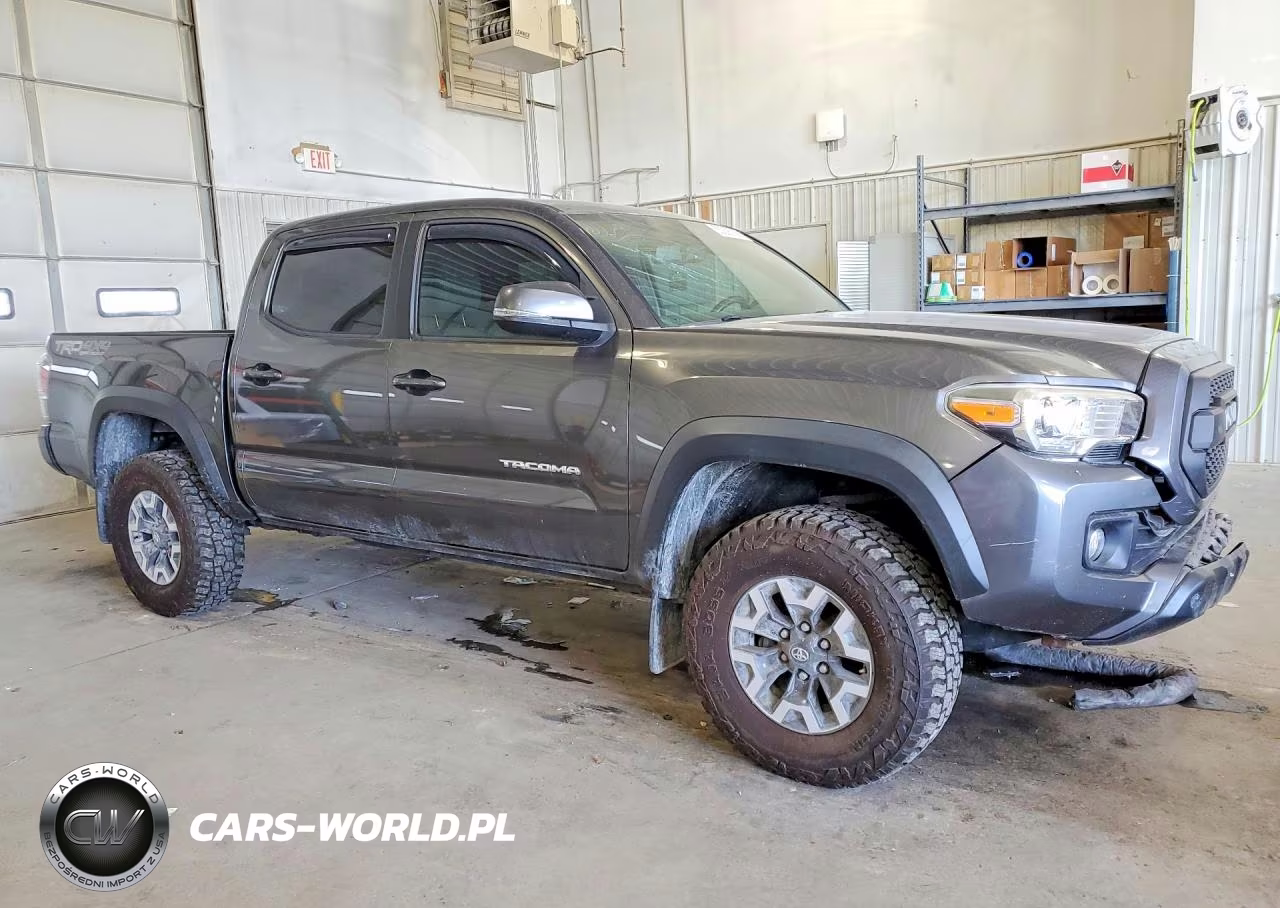 2016 Toyota Tacoma Trd Off-Road VIN:3TMCZ5AN3GM021457 - 4