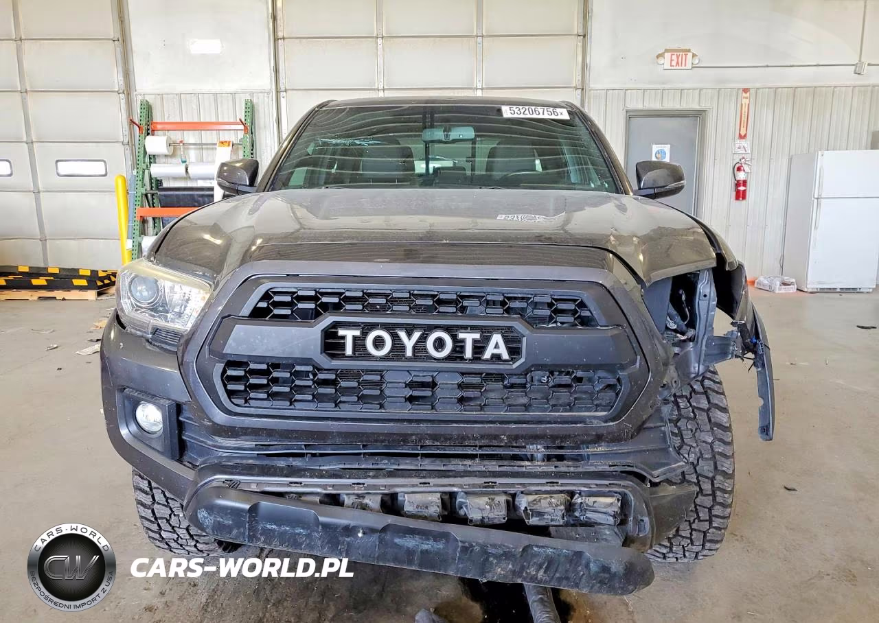 2016 Toyota Tacoma Trd Off-Road VIN:3TMCZ5AN3GM021457 - 5