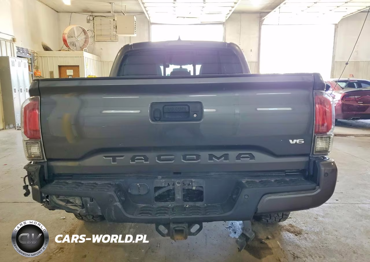 2016 Toyota Tacoma Trd Off-Road VIN:3TMCZ5AN3GM021457 - 6