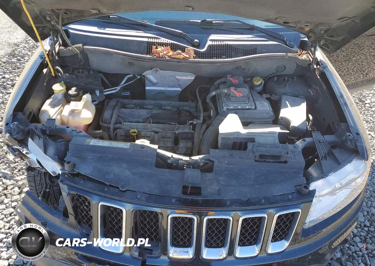 2012 Jeep Compass Sport VIN:1C4NJCBA7CD601039 - 11