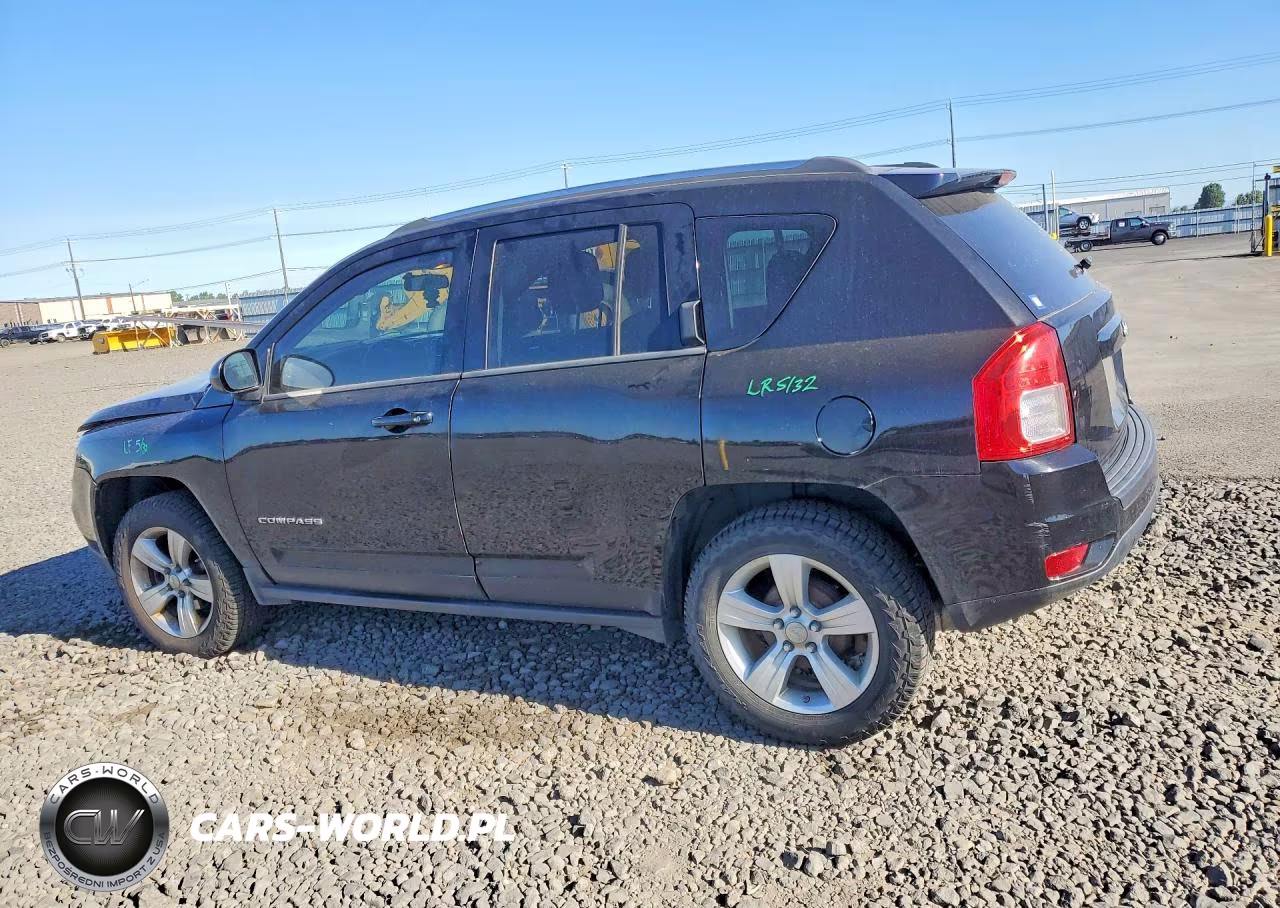 2012 Jeep Compass Sport VIN:1C4NJCBA7CD601039 - 2