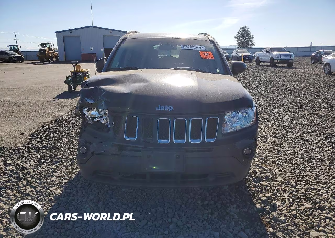 2012 Jeep Compass Sport VIN:1C4NJCBA7CD601039 - 5