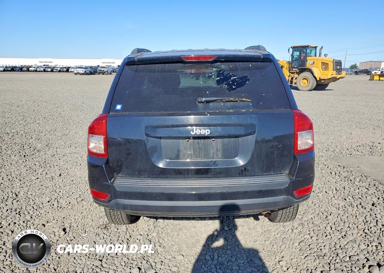 2012 Jeep Compass Sport VIN:1C4NJCBA7CD601039 - 6