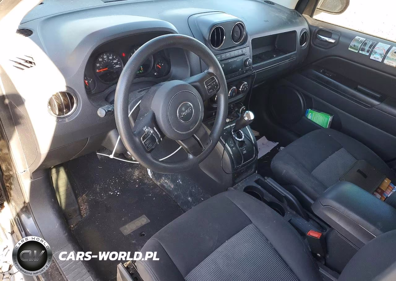 2012 Jeep Compass Sport VIN:1C4NJCBA7CD601039 - 8