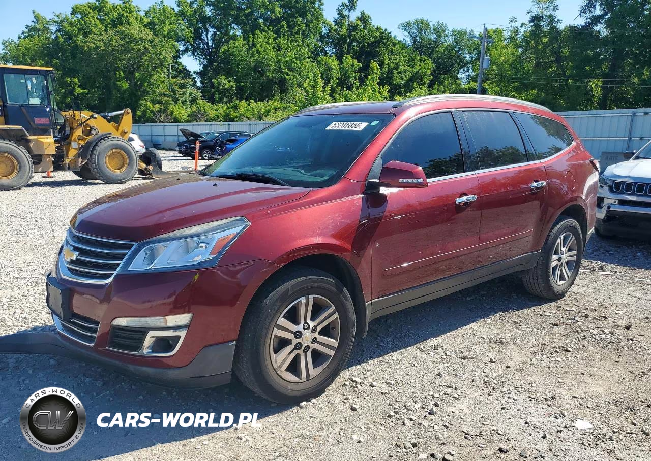 2015 Chevrolet Traverse Lt