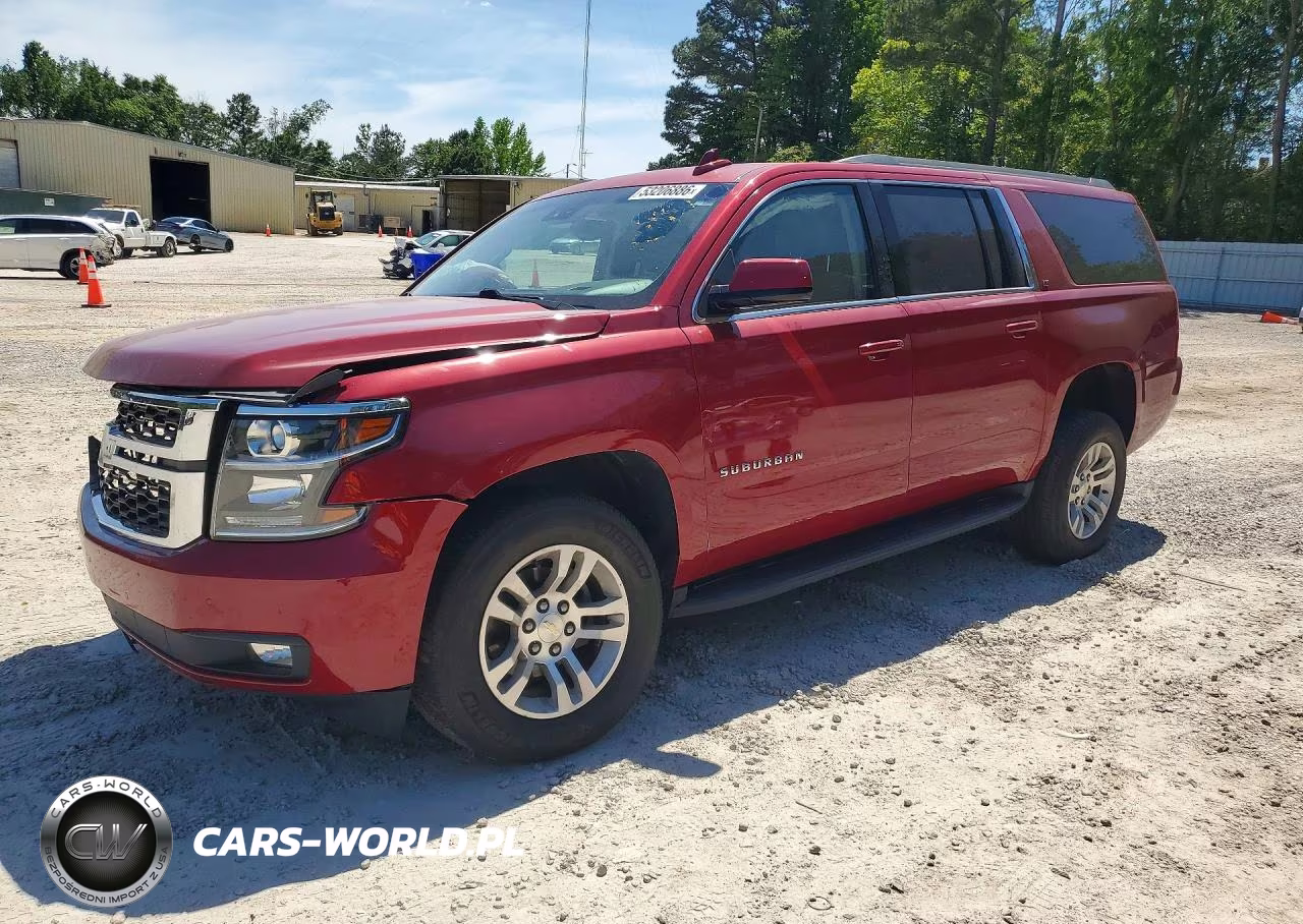 2015 Chevrolet Suburban K1500 Lt – zdjęcie 1 z 13