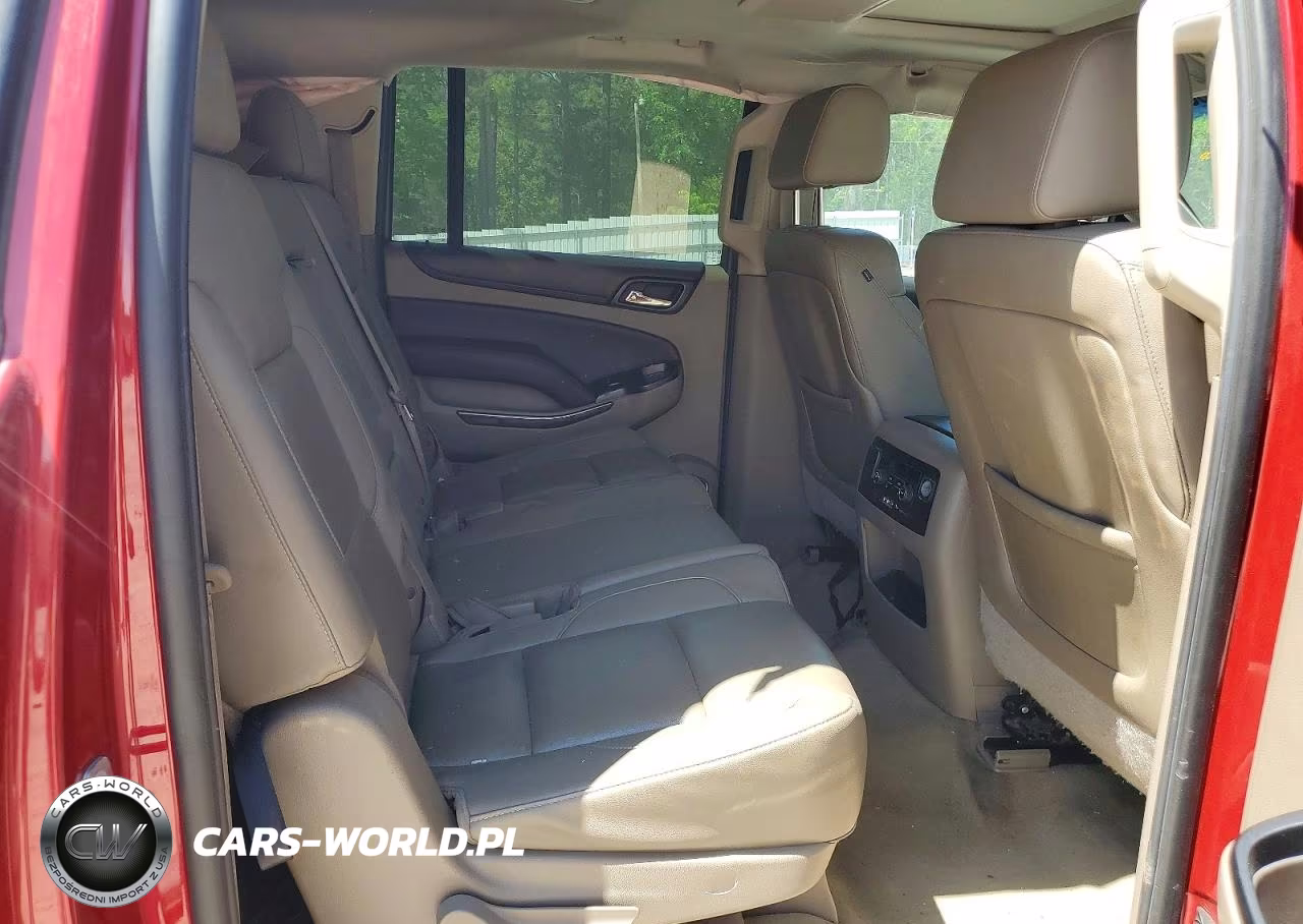 2015 Chevrolet Suburban K1500 Lt VIN:1GNSKJKC3FR670749 - 11