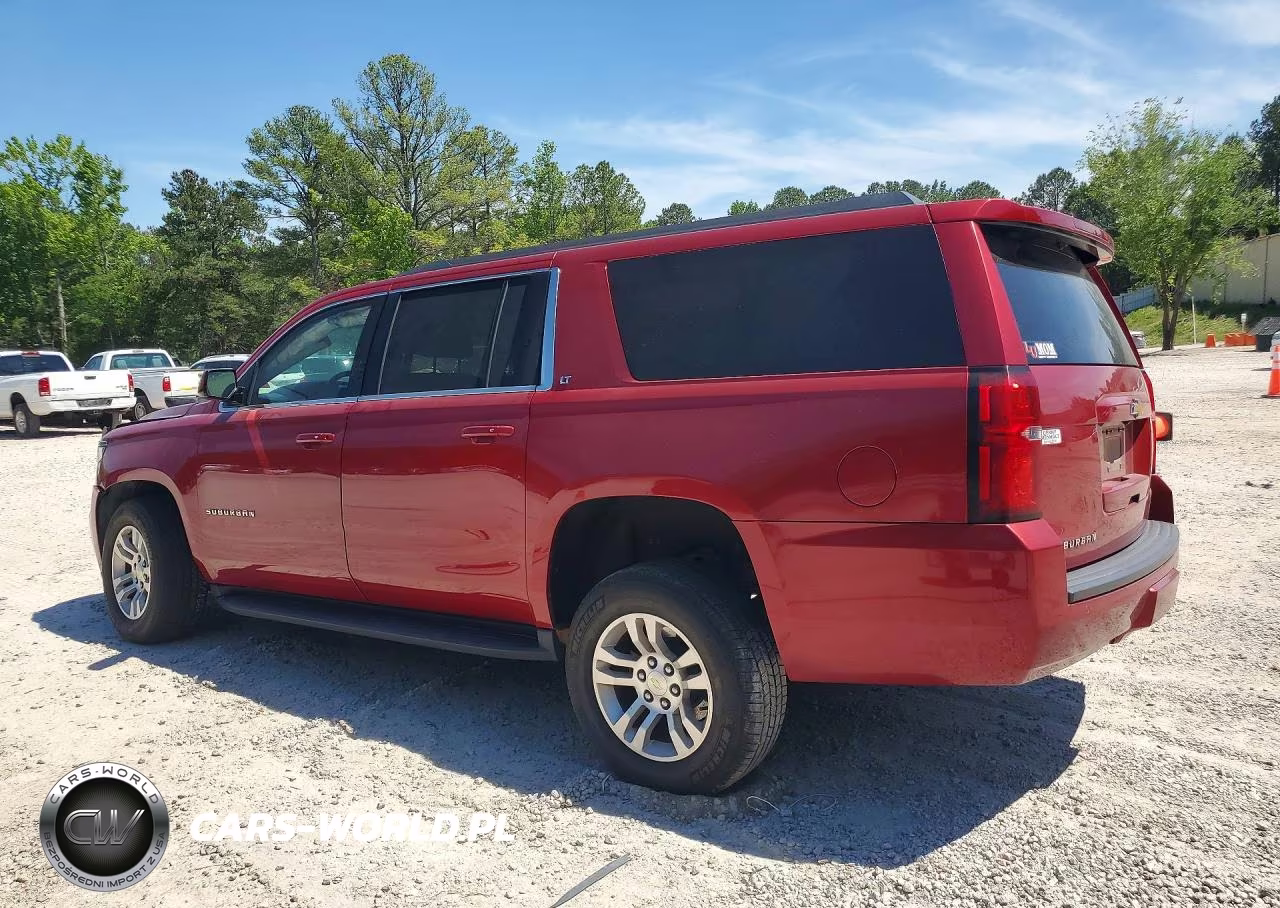 2015 Chevrolet Suburban K1500 Lt VIN:1GNSKJKC3FR670749 - 2