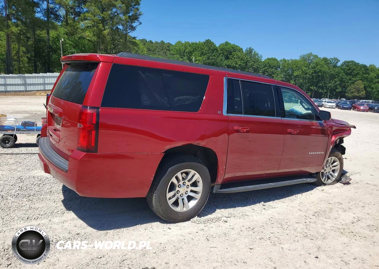 2015 Chevrolet Suburban K1500 Lt VIN:1GNSKJKC3FR670749 - 3