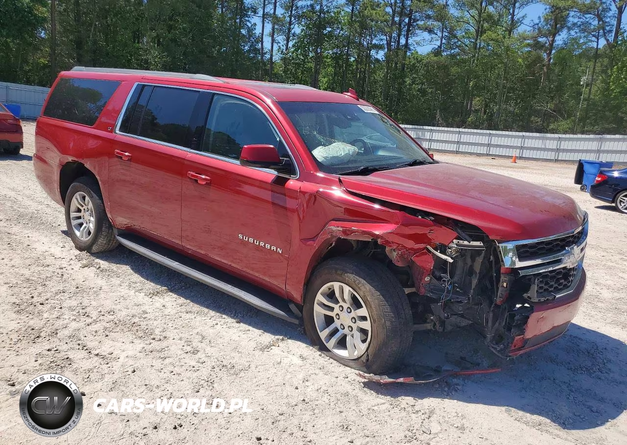 2015 Chevrolet Suburban K1500 Lt VIN:1GNSKJKC3FR670749 - 4