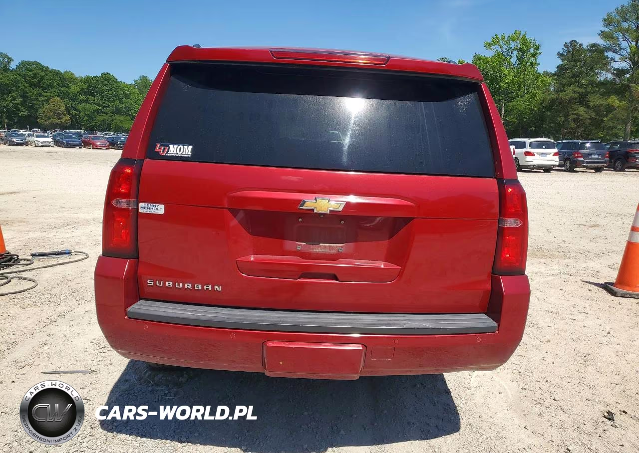 2015 Chevrolet Suburban K1500 Lt VIN:1GNSKJKC3FR670749 - 6