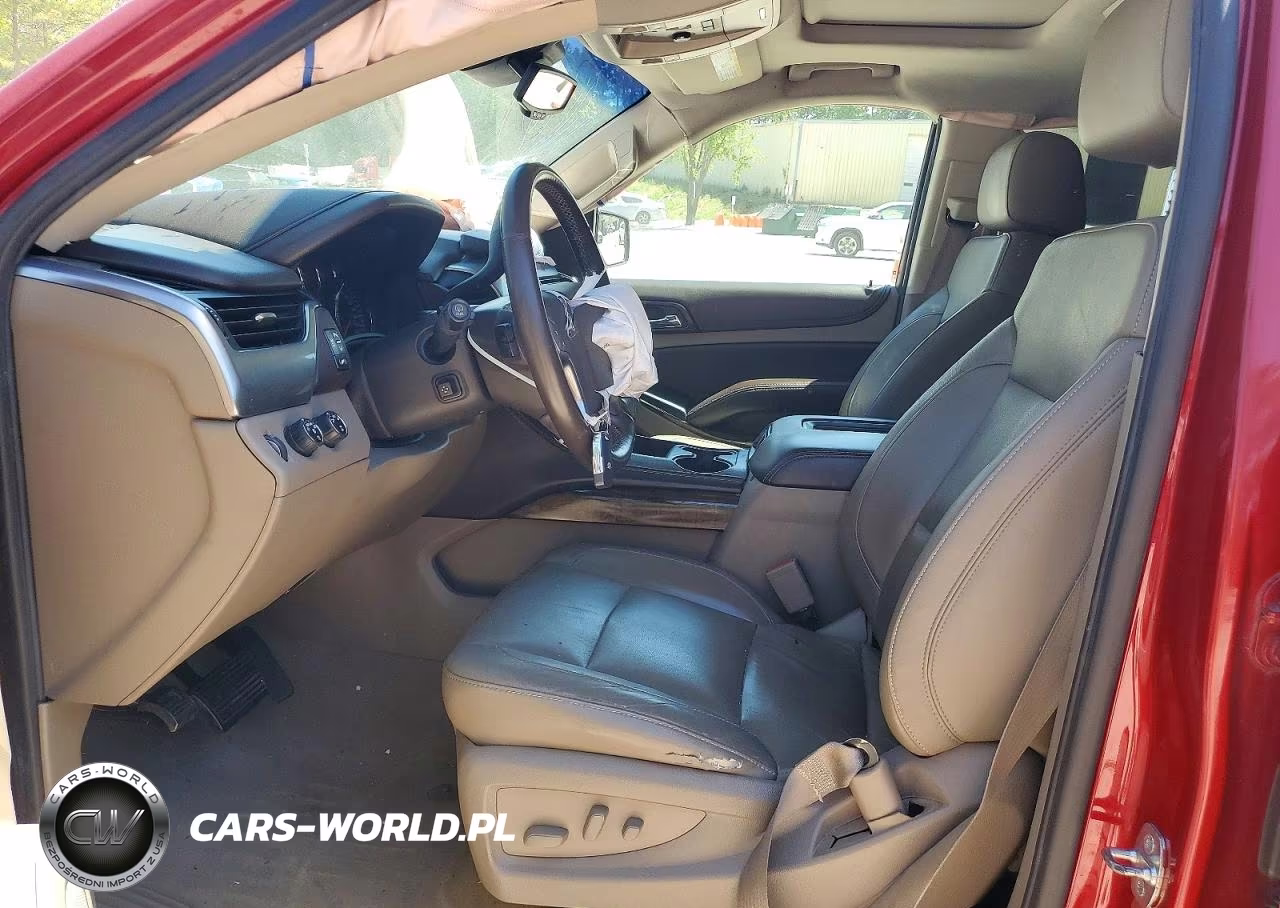 2015 Chevrolet Suburban K1500 Lt VIN:1GNSKJKC3FR670749 - 7