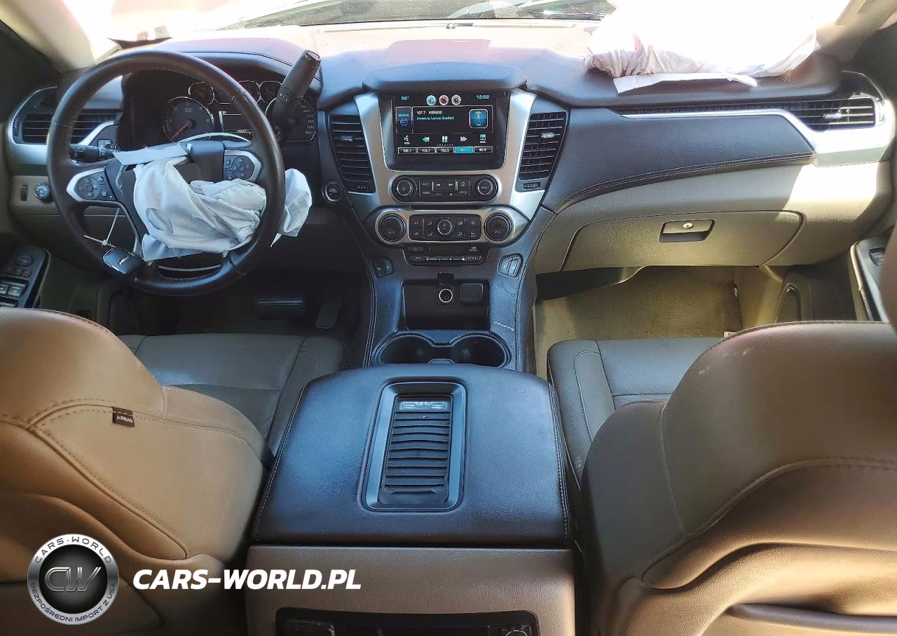 2015 Chevrolet Suburban K1500 Lt VIN:1GNSKJKC3FR670749 - 8