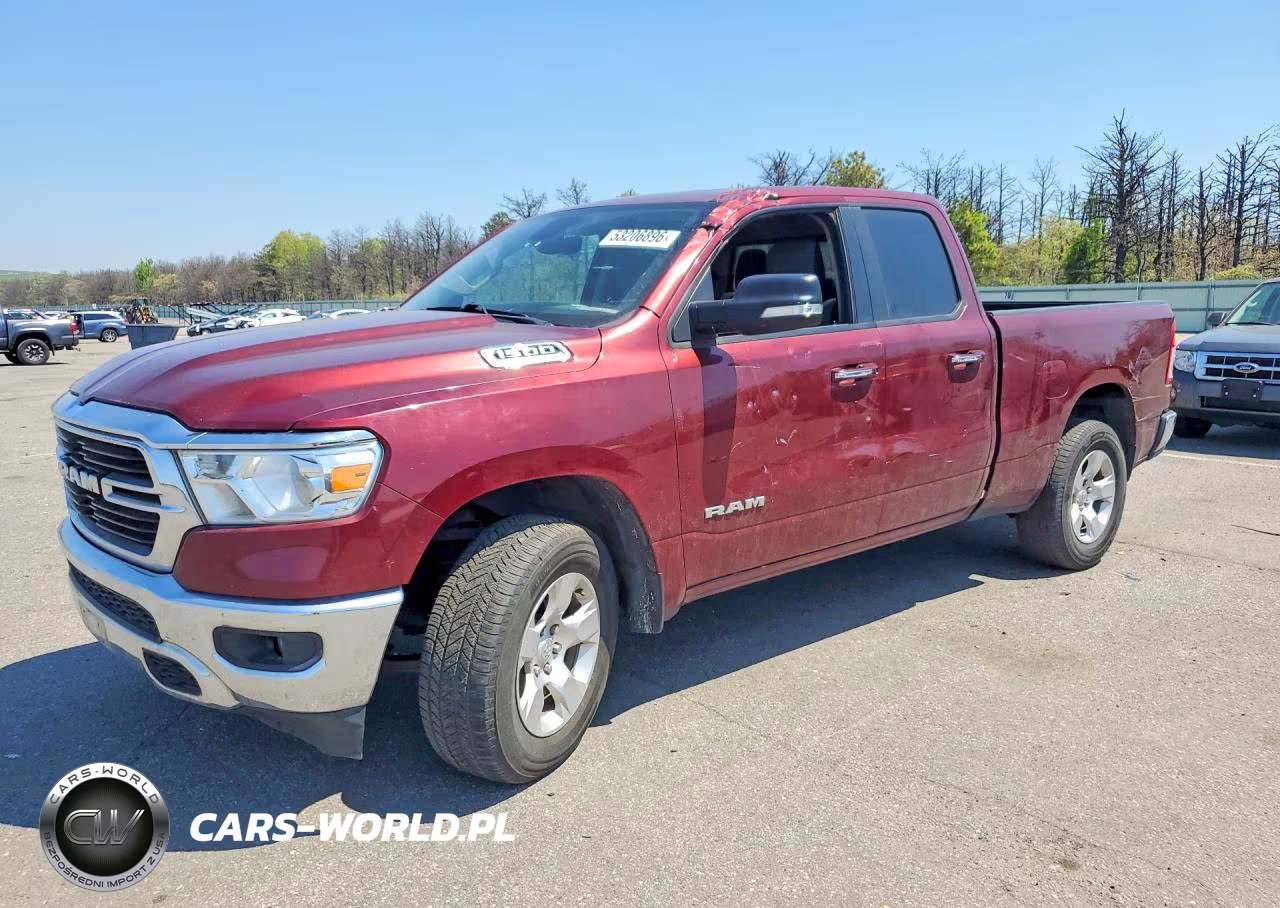 2020 Ram 1500 Big Horn