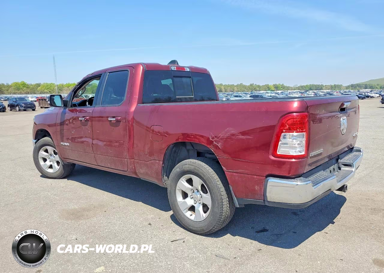 2020 Ram 1500 Big Horn VIN:1C6RRFBG8LN351666 - 2