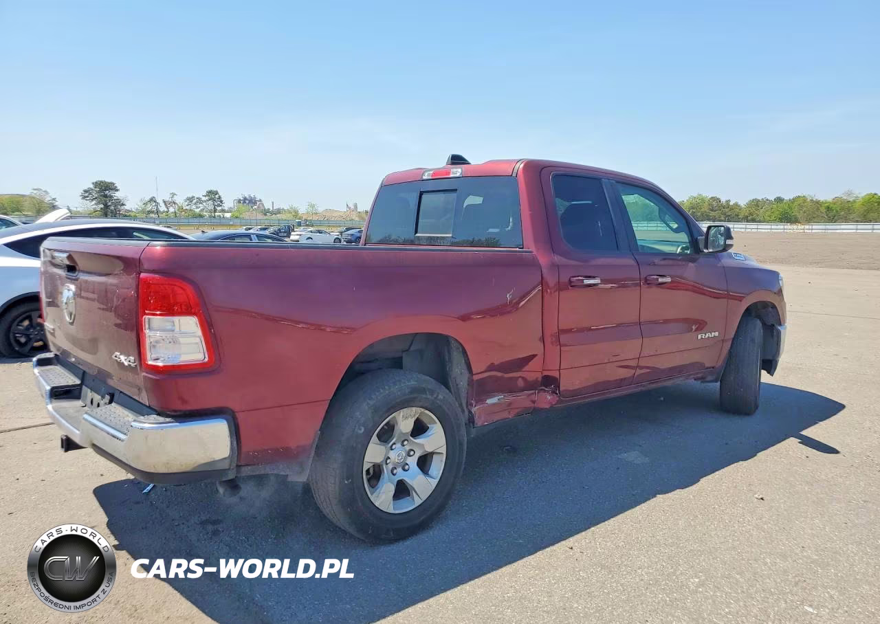 2020 Ram 1500 Big Horn VIN:1C6RRFBG8LN351666 - 3