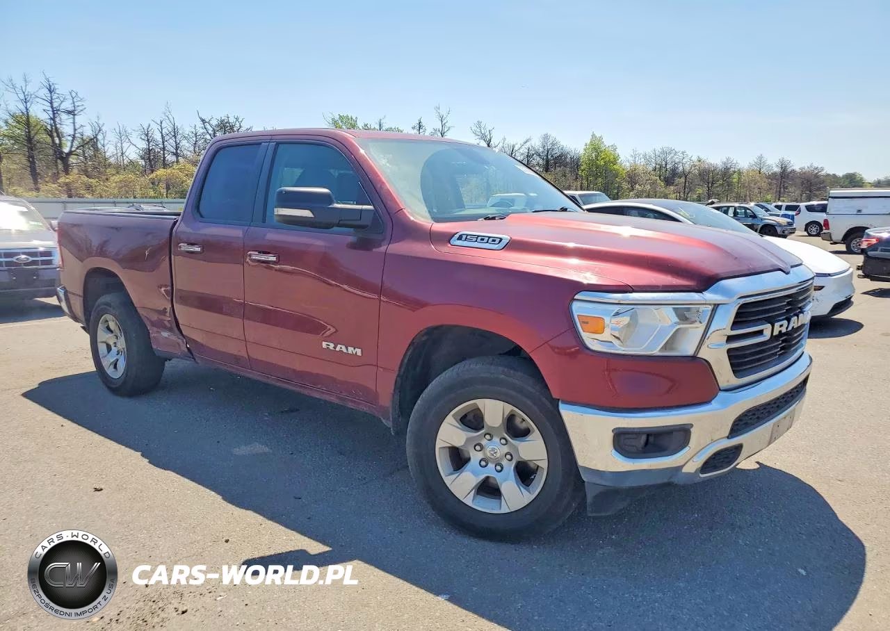 2020 Ram 1500 Big Horn VIN:1C6RRFBG8LN351666 - 4