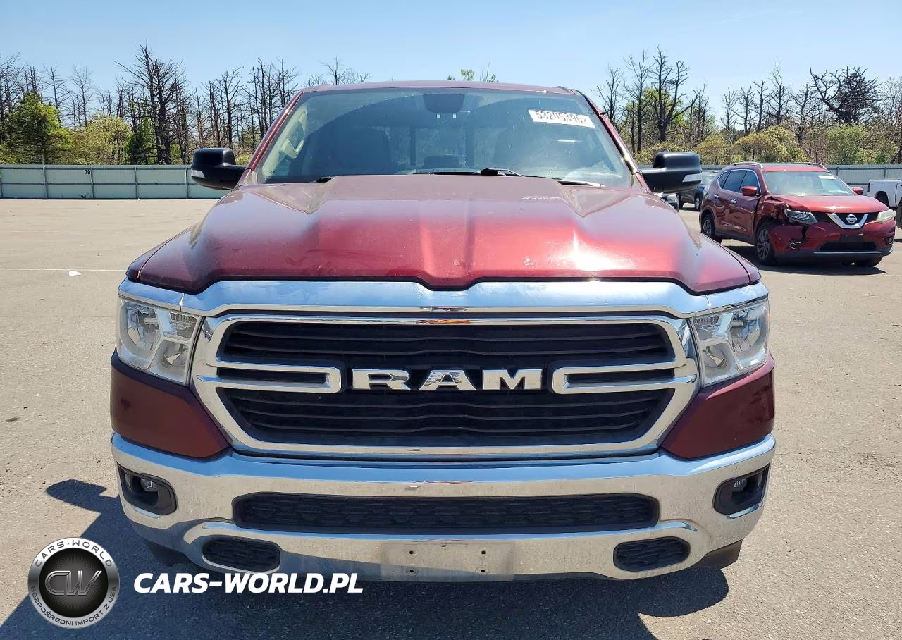 2020 Ram 1500 Big Horn VIN:1C6RRFBG8LN351666 - 5