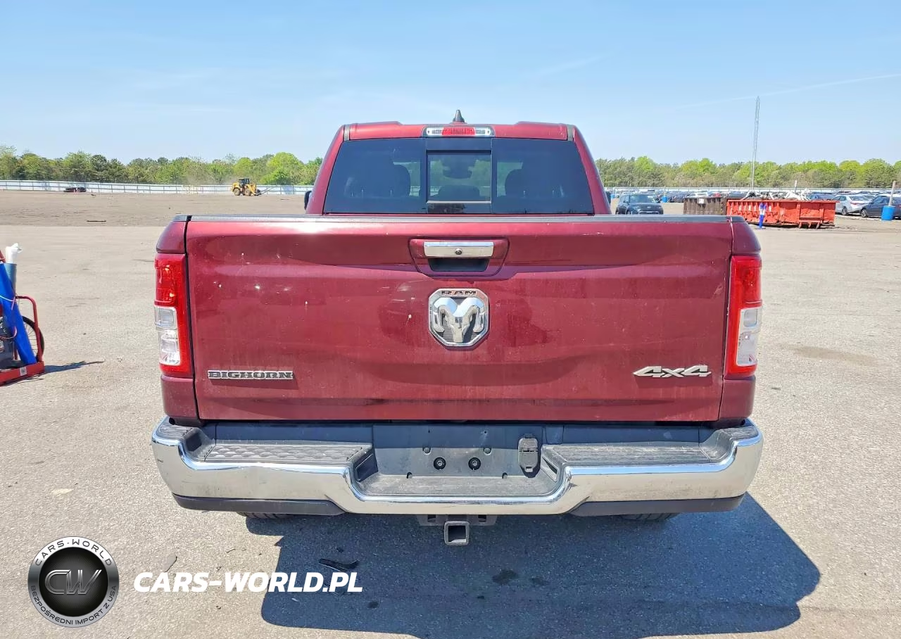 2020 Ram 1500 Big Horn VIN:1C6RRFBG8LN351666 - 6