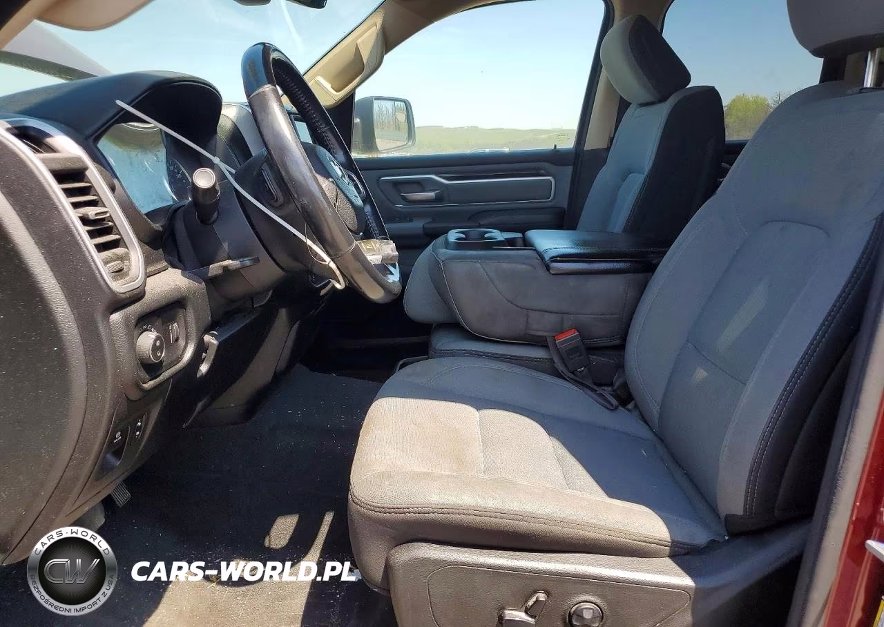 2020 Ram 1500 Big Horn VIN:1C6RRFBG8LN351666 - 7
