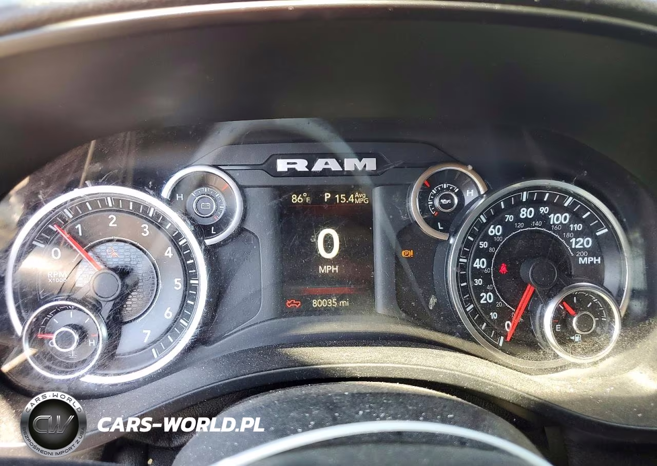 2020 Ram 1500 Big Horn VIN:1C6RRFBG8LN351666 - 9