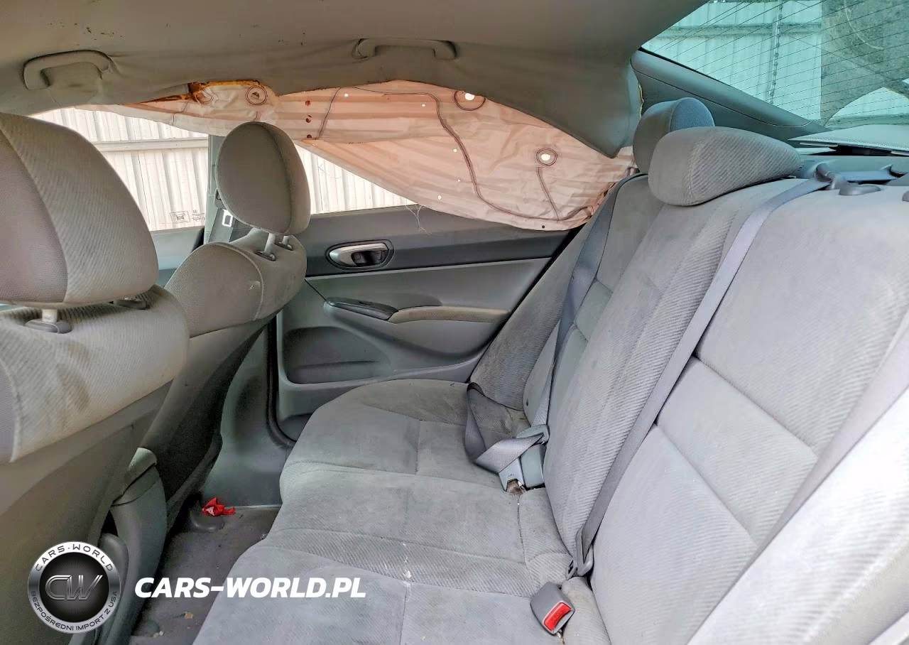 2010 Honda Civic Lx VIN:2HGFA1F51AH315243 - 10
