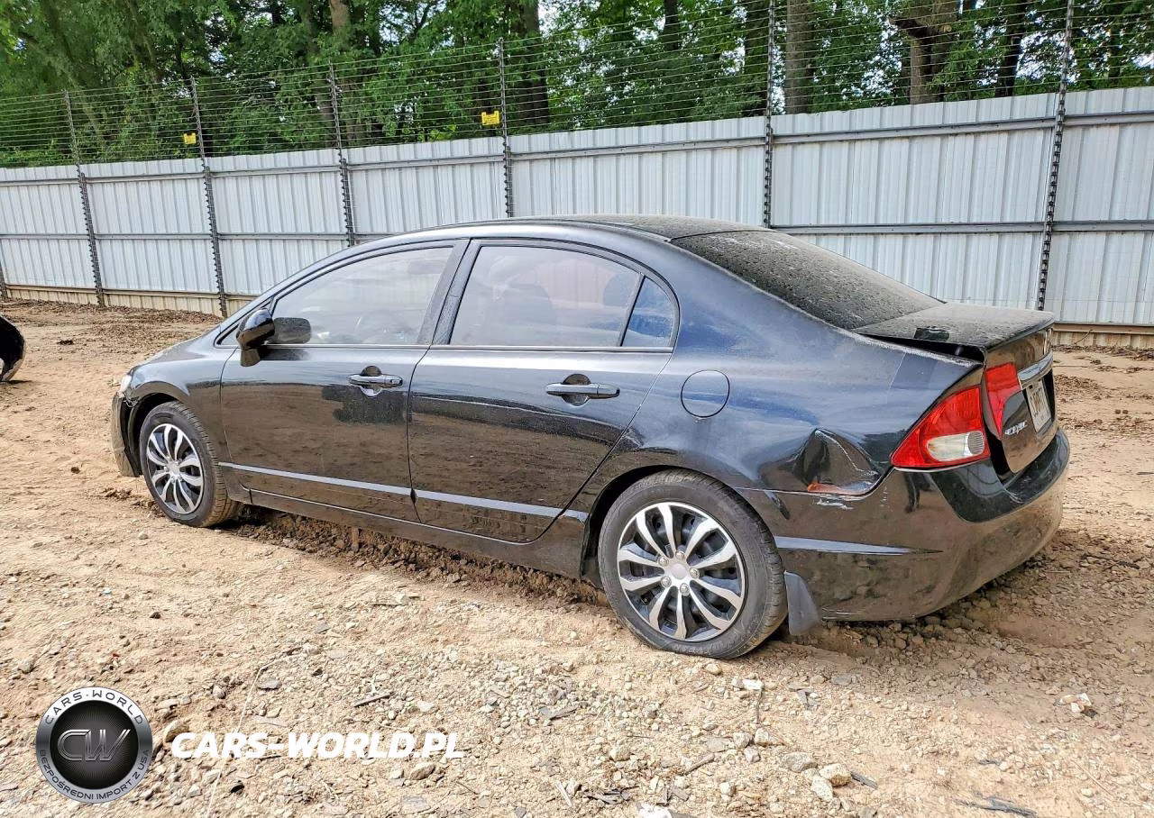 2010 Honda Civic Lx VIN:2HGFA1F51AH315243 - 2