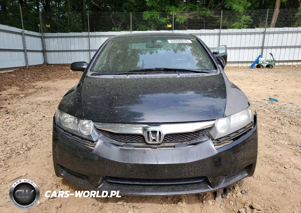 2010 Honda Civic Lx VIN:2HGFA1F51AH315243 - 5