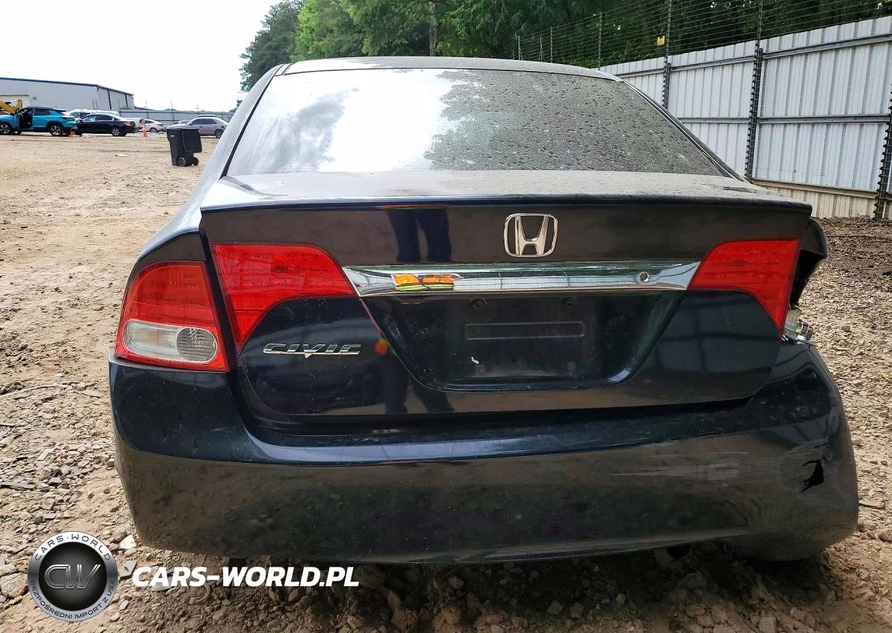 2010 Honda Civic Lx VIN:2HGFA1F51AH315243 - 6