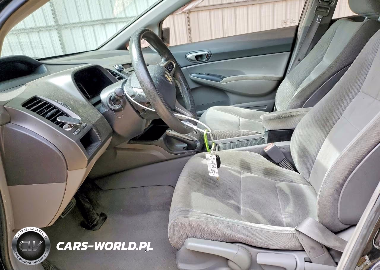 2010 Honda Civic Lx VIN:2HGFA1F51AH315243 - 7