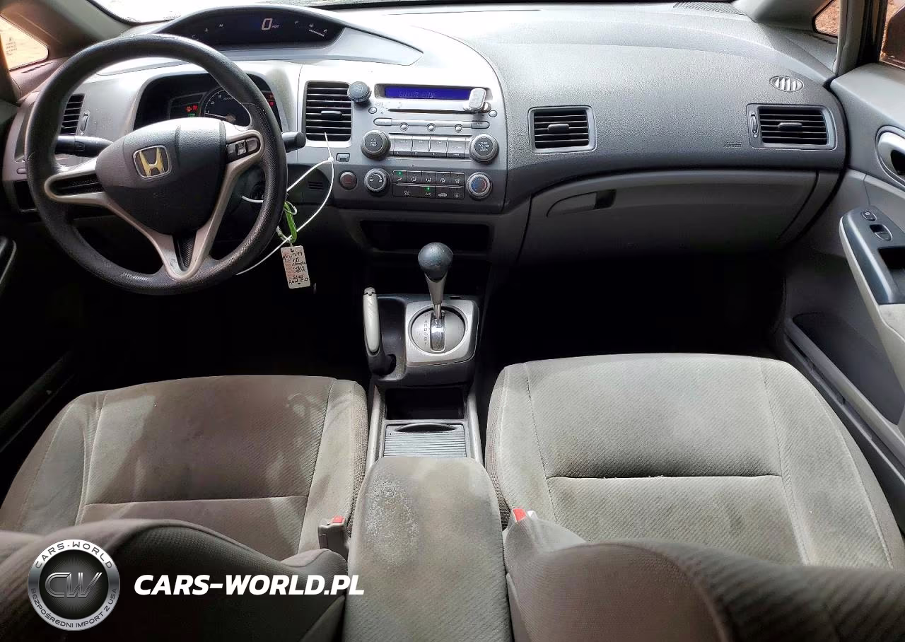 2010 Honda Civic Lx VIN:2HGFA1F51AH315243 - 8