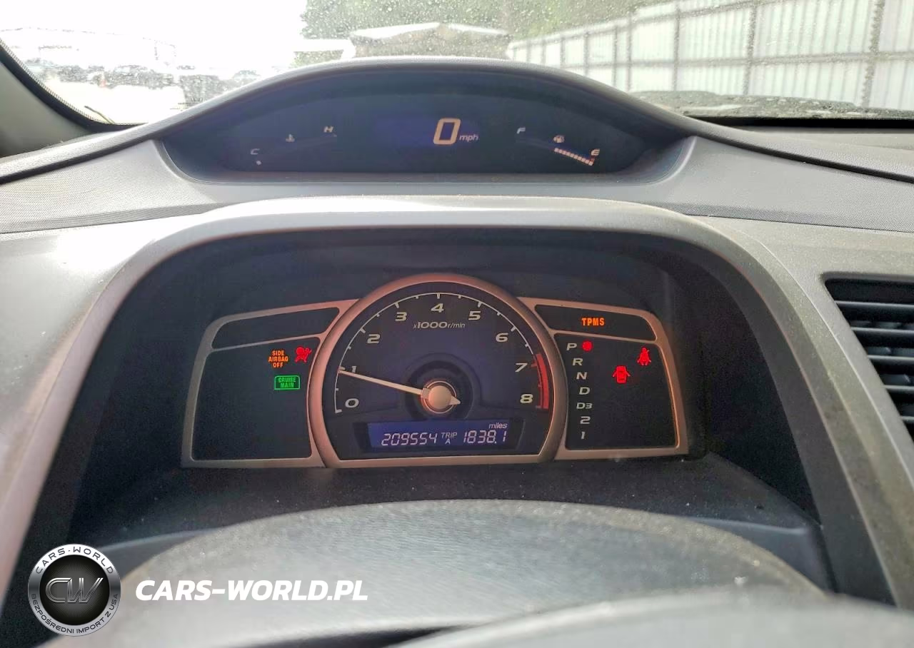 2010 Honda Civic Lx VIN:2HGFA1F51AH315243 - 9