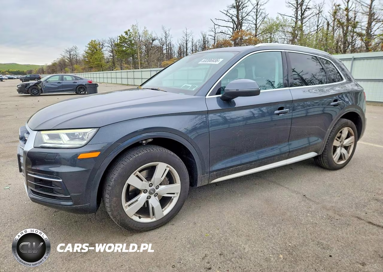 2019 Audi Q5 Premium Plus