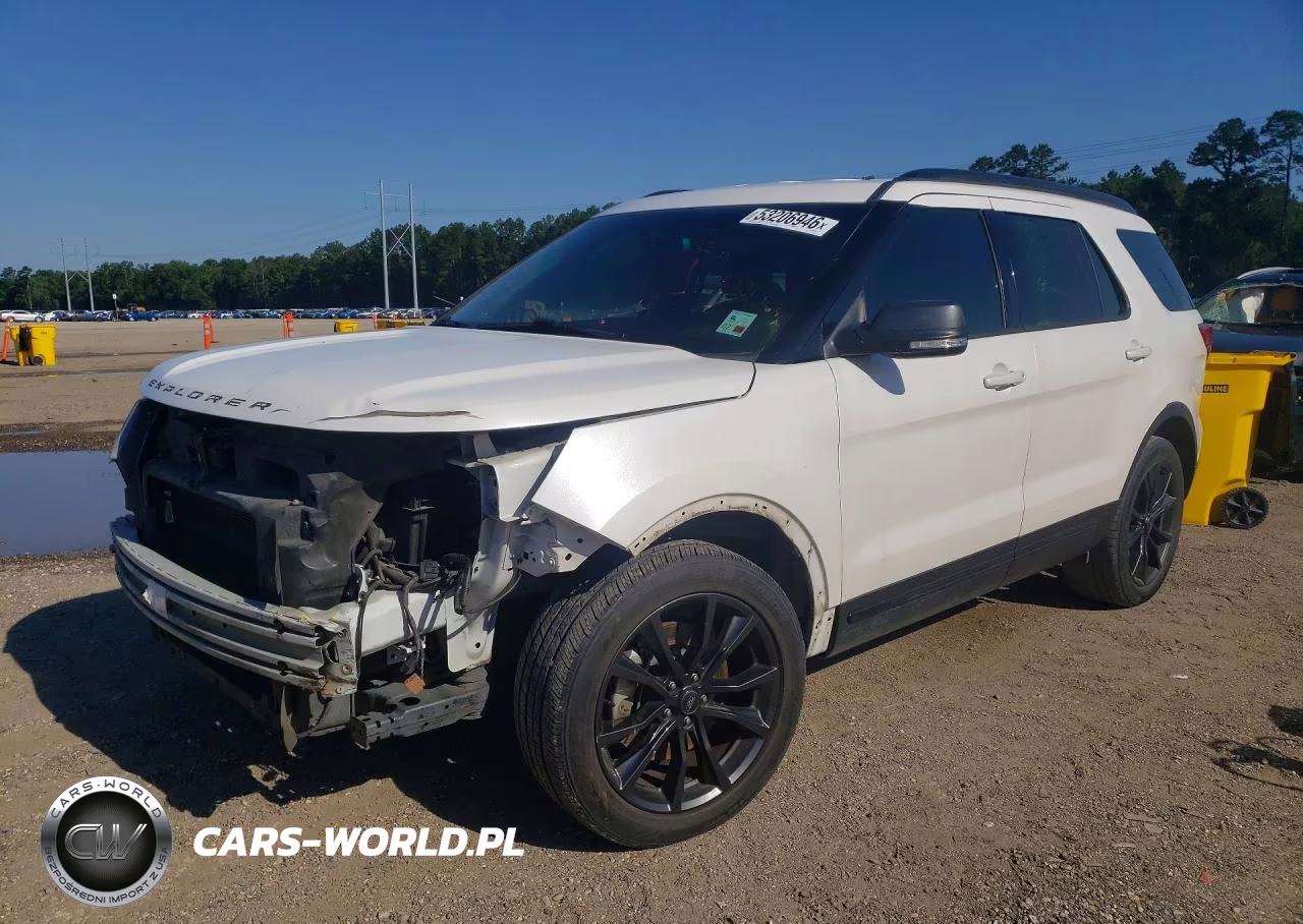 2017 Ford Explorer Xlt