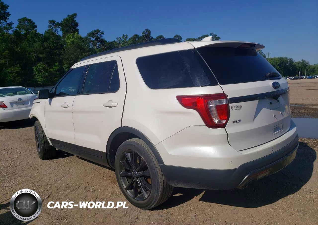 2017 Ford Explorer Xlt VIN:1FM5K7D81HGB50030 - 2