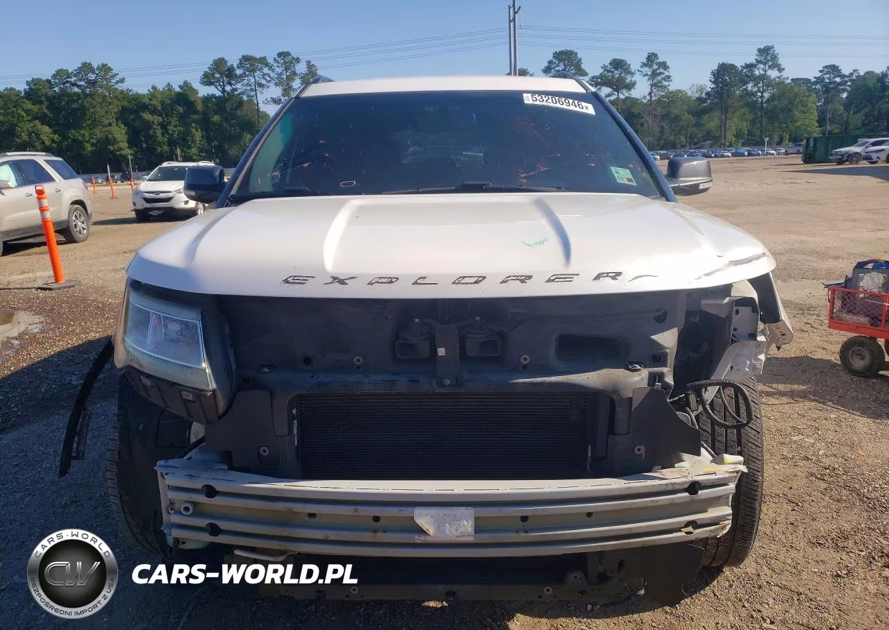 2017 Ford Explorer Xlt VIN:1FM5K7D81HGB50030 - 5