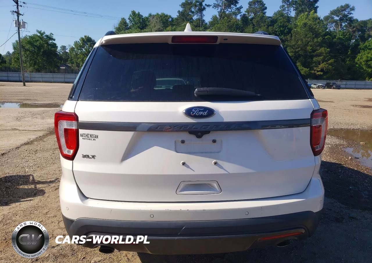 2017 Ford Explorer Xlt VIN:1FM5K7D81HGB50030 - 6